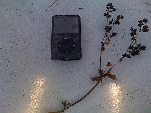 iPod do gelo 1