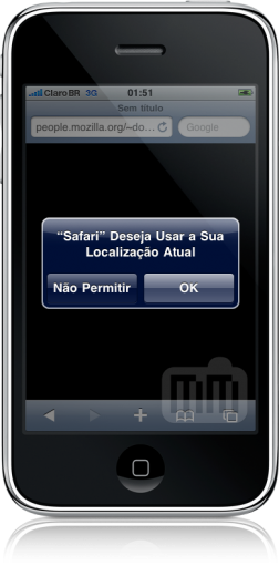 Localização no iPhone OS 3.0