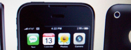 iPhone de terceira geração pelo Gizmodo