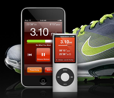 Nike + iPod thumb