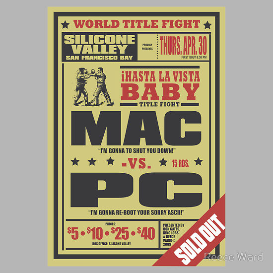Mac vs. PC T-Shirt