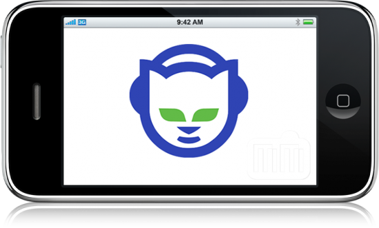 Napster no iPhone