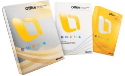 Caixas do Microsoft Office:mac 2008