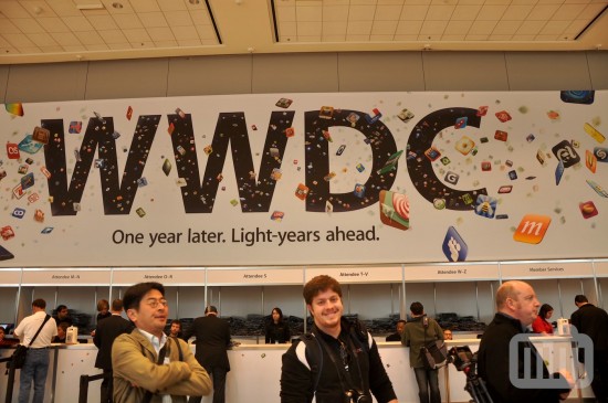 Final do primeiro dia de WWDC '09