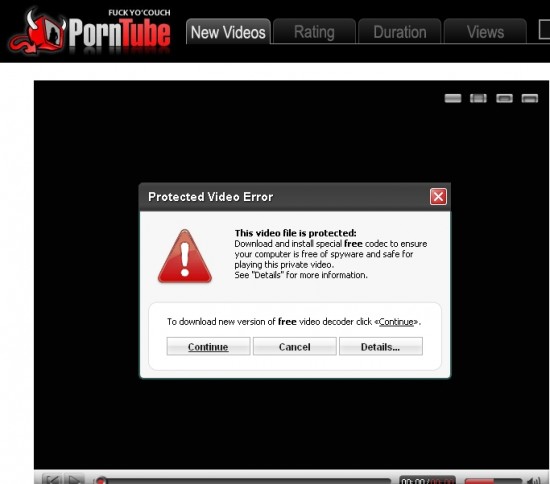 Alerta - Mac OS Malware Video Codec