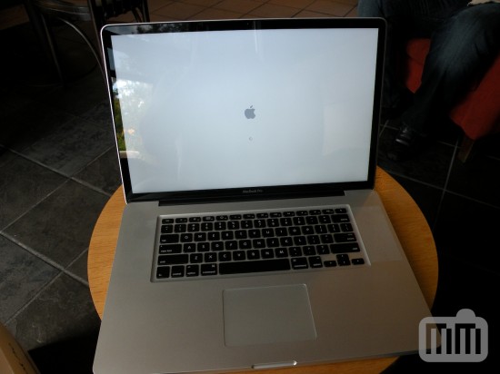 Unboxing do novo MacBook Pro