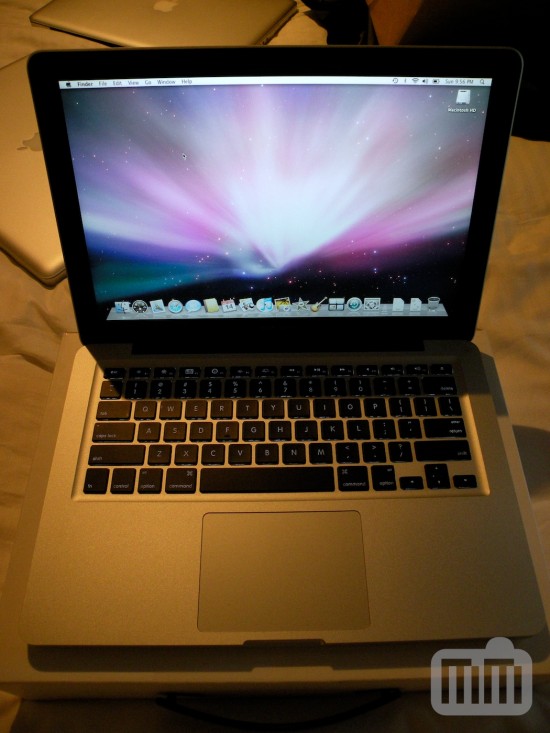 Unboxing do MacBook Pro de 13 polegadas