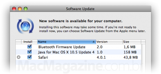 Software Update