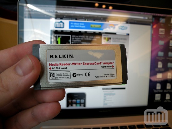 Media Reader ExpressCard Adapter