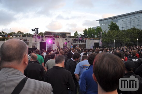 Festa de encerramento da WWDC '09