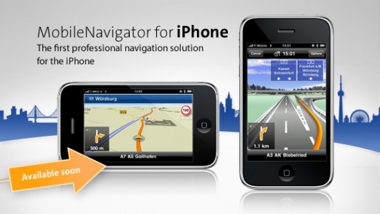 Navigon MobileNavigator Europe