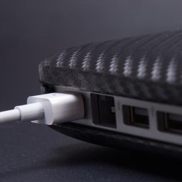 Carbon Fiber Case para MacBooks