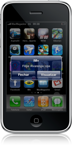 IM+ 3.1 no iPhone