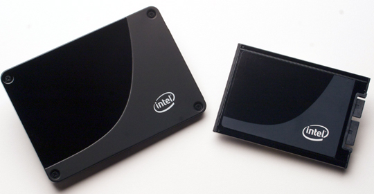 SSDs da Intel