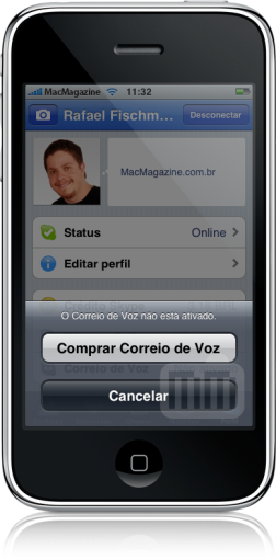Skype 1.1 no iPhone