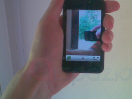 iPhone Video - câmera frontal