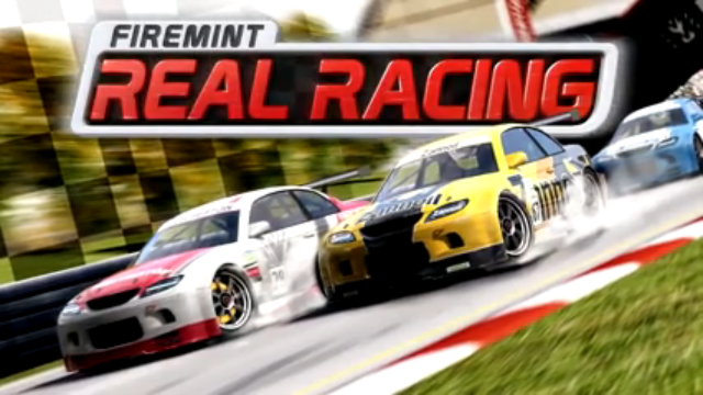 Real Racing - título
