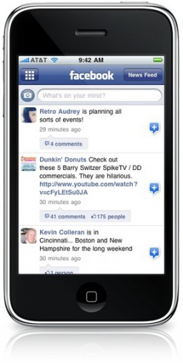 Facebook for iPhone 3.0
