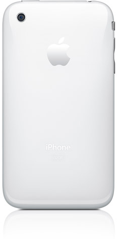 iPhone 3GS branco