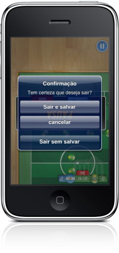 Mobits Button Soccer no iPhone