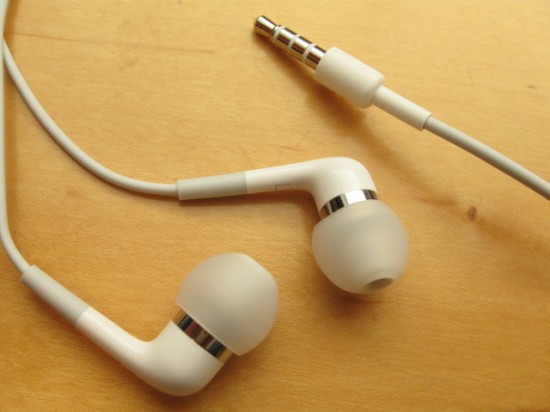 Conector dos Apple In-Ear Headphones