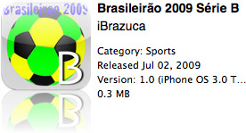 Brasileirão 2009 Live na App Store