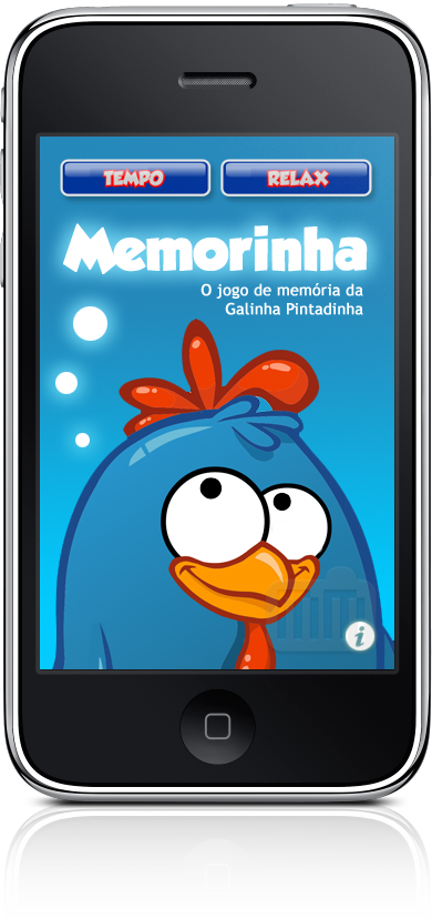 Jogo da Galinha Pintadinha para iPhone iPod Touch poCHICKENpo 