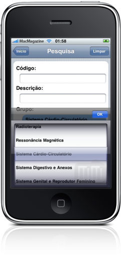 MobileCare Tools no iPhone