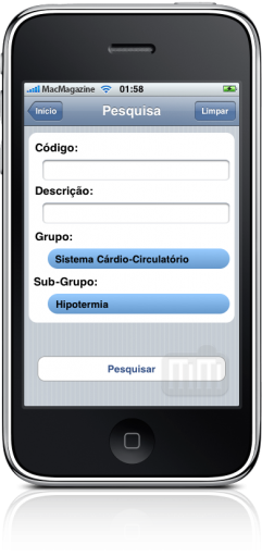 MobileCare Tools no iPhone