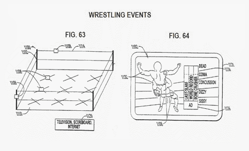 Patente para sensor esportivo