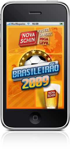 Brasileirão no iPhone