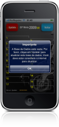 GP Moto 2009 BR no iPhone