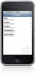 LEBContacts 1.3.0 no iPhone