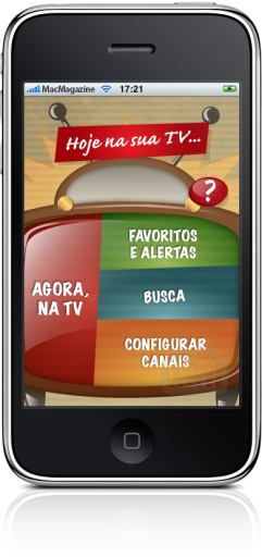 SuperGuia.TV no iPhone