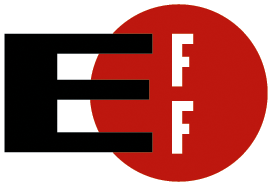 Logo da Electronic Frontier Foundation (EFF)