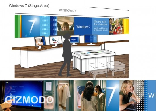 Slide sobre a Microsoft Store