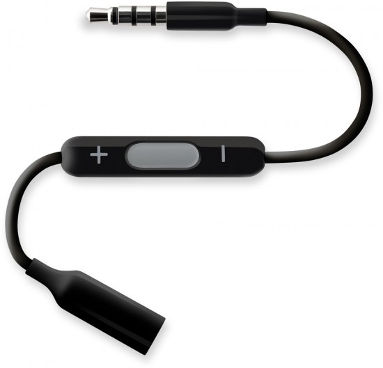 Headphone Adapter for iPod Shuffle, da Belkin