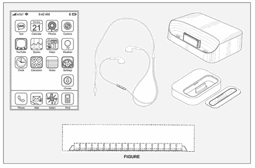 Patente da Apple TV