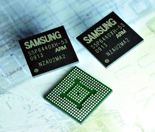 Chips ARM da Samsung