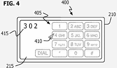 Patente de iPhone nano