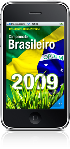 Brasileiro 2009 3.0 no iPhone