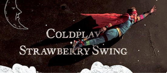 Coldplay Strawberry Swing