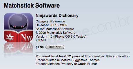 Ninjawords Dictionary na App Store