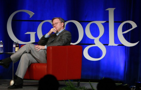 Eric Schmidt, CEO do Google