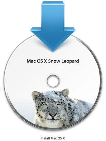 DVD Instalador do Snow Leopard