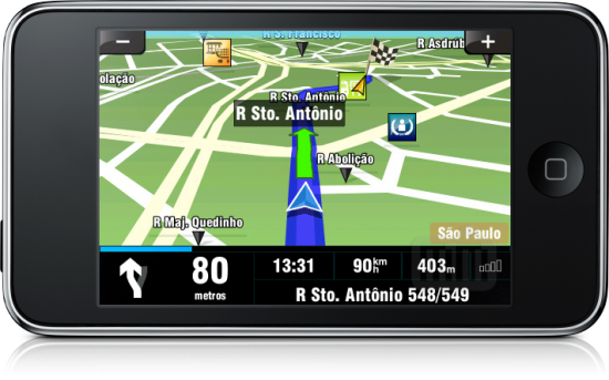 Mobile Maps Brazil para iPhone