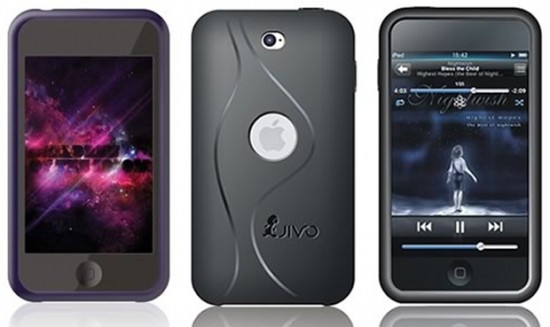 Case da Jivo para o iPod touch 3G