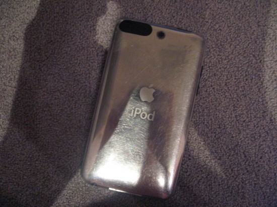 Foto vazada do iPod touch 3G