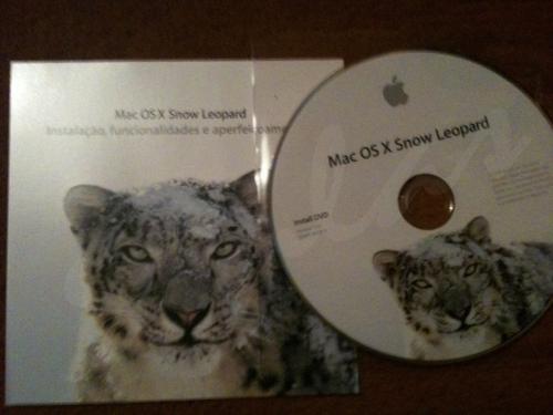 Caixa do Snow Leopard