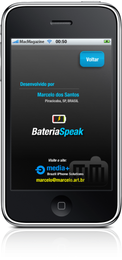 BateriaSpeak no iPhone